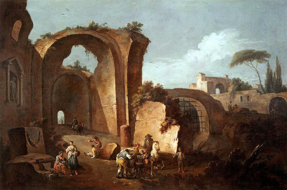 Ruins of Arch